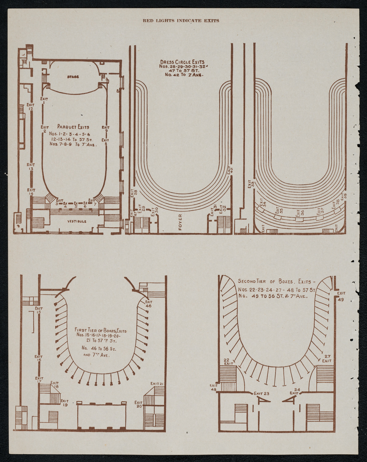 Erica Morini, Violin, with Orchestra, January 26, 1921, program page 10