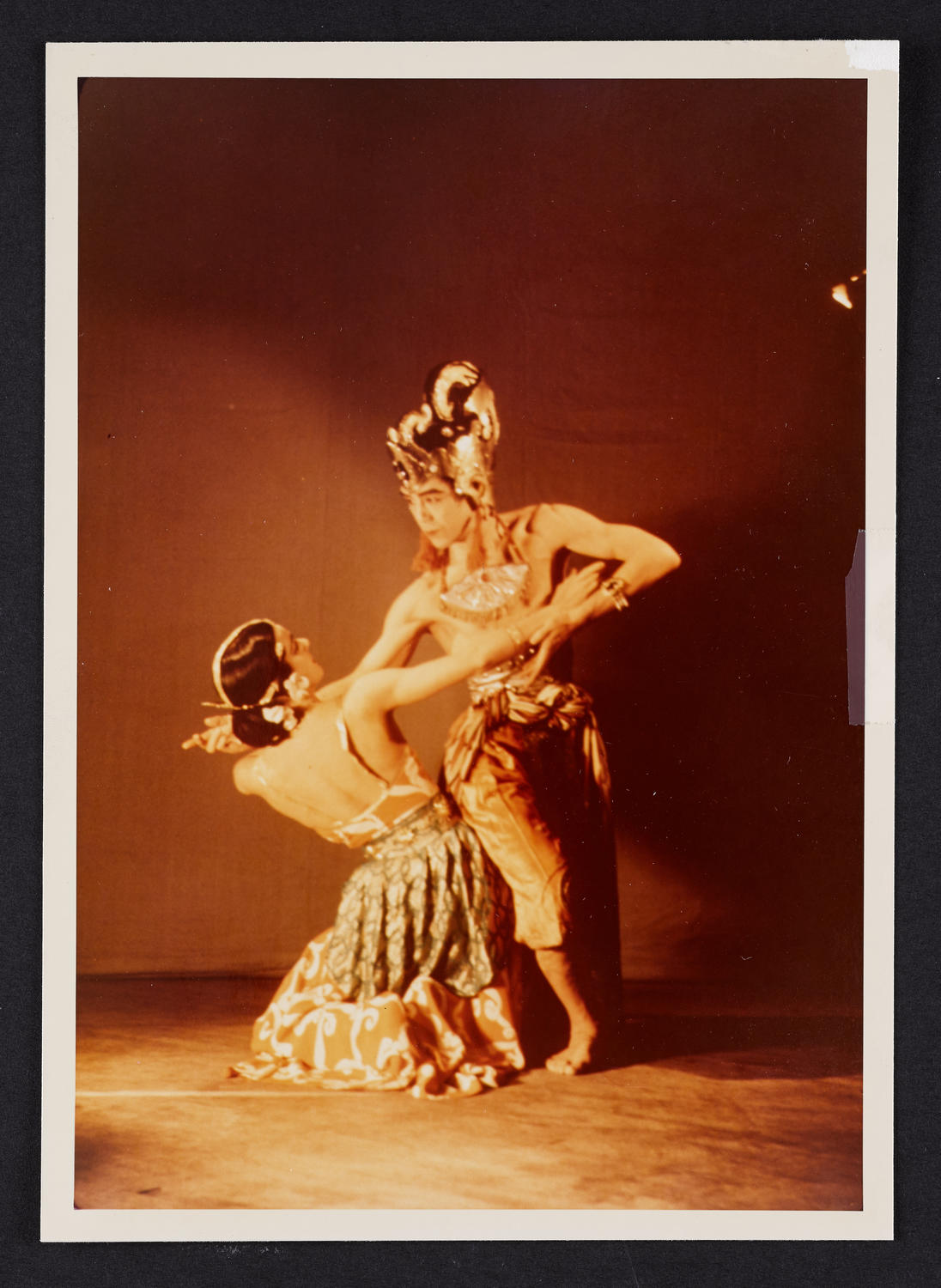 Yeichi Nimura and Lisan Kay at "Javanesque" and "Balinesque" get together, c. 1953