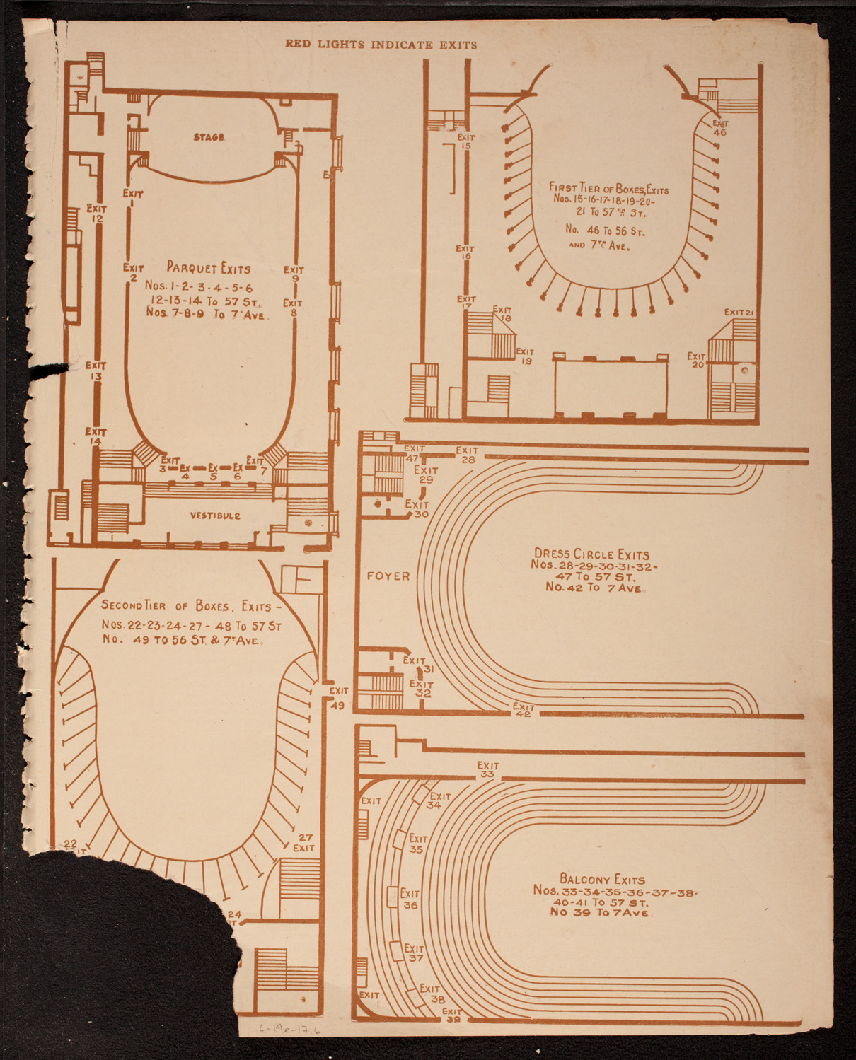 Graduation: Manhattan College, June 19, 1917, program page 11