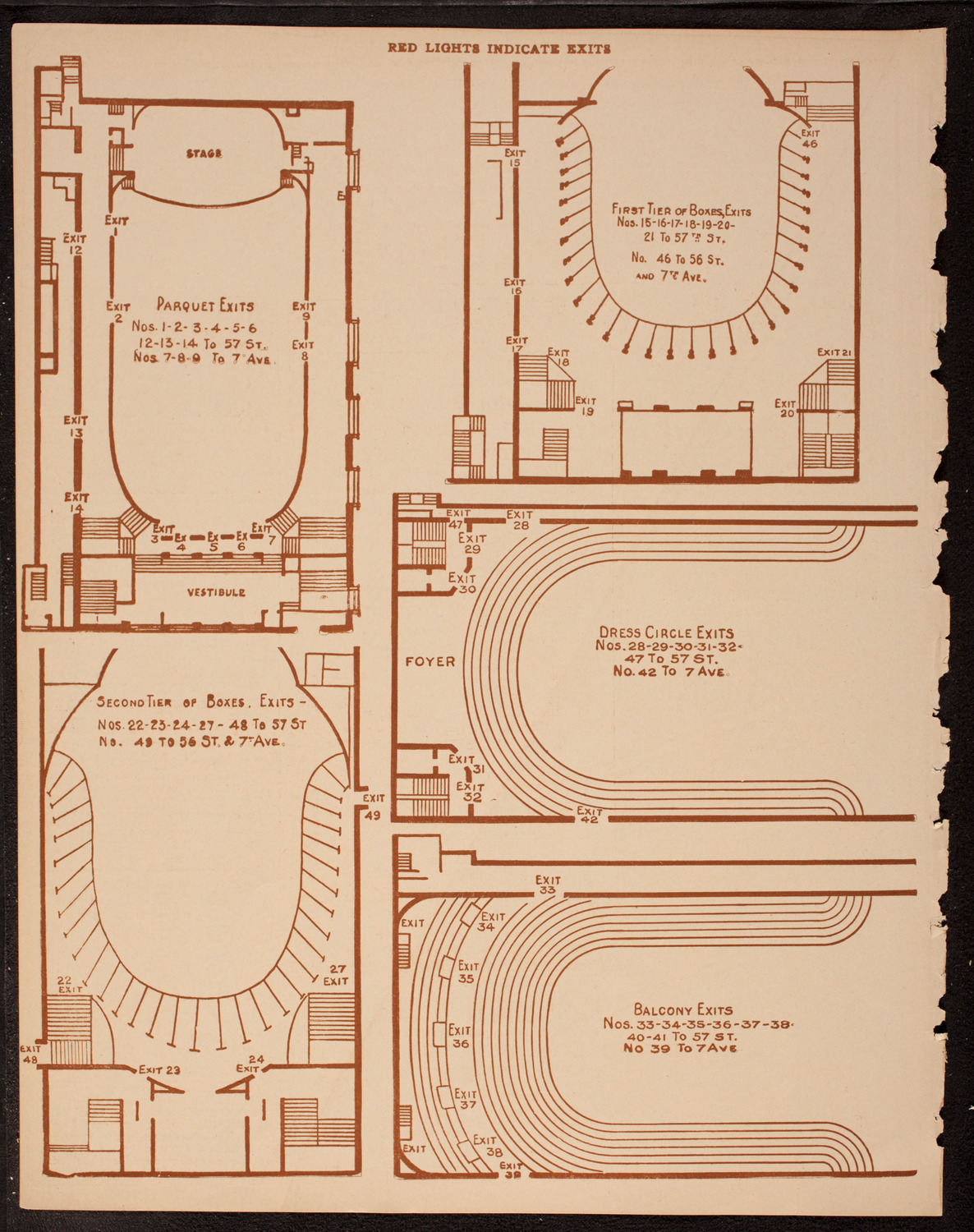 Jascha Heifetz, Violin, December 1, 1917, program page 10