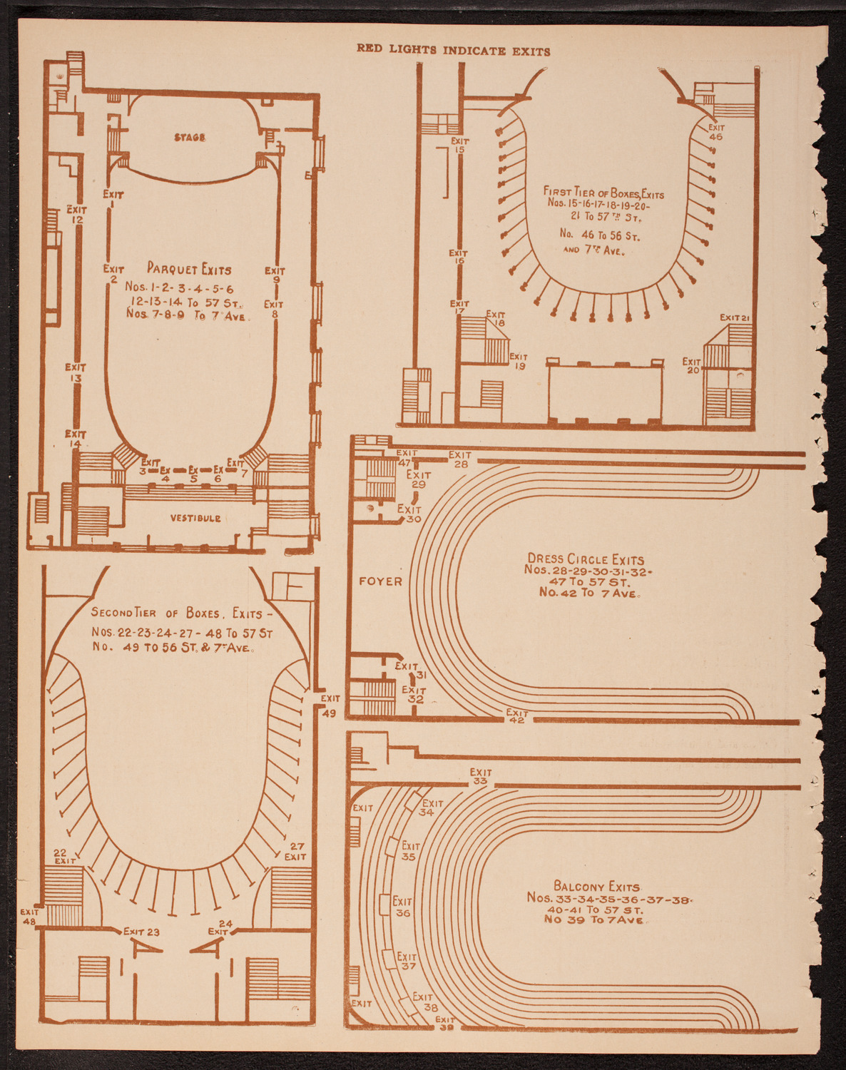 New York Philharmonic, November 15, 1917, program page 10
