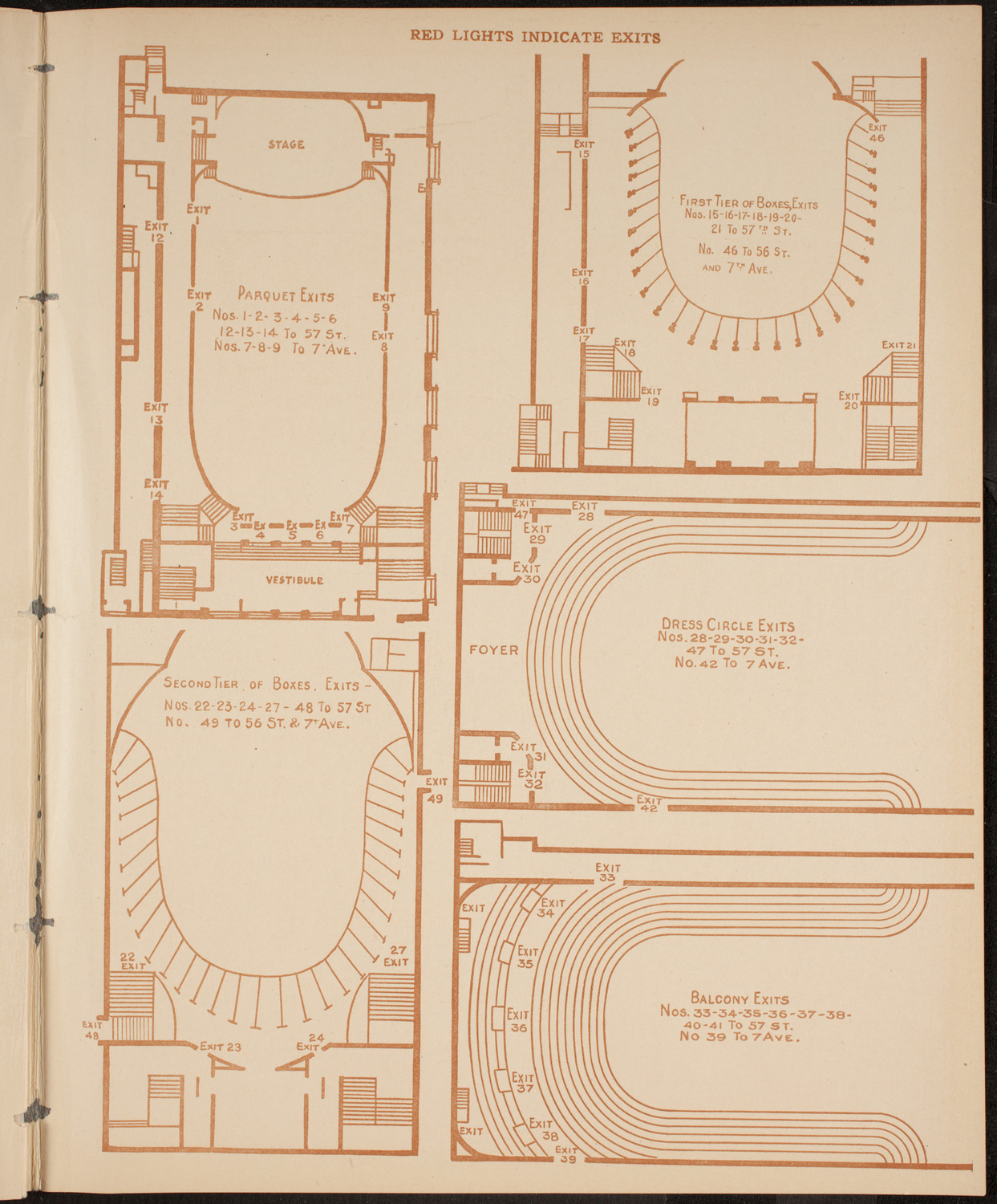 Burton Holmes Travelogue: Scotland, January 24, 1915, program page 11