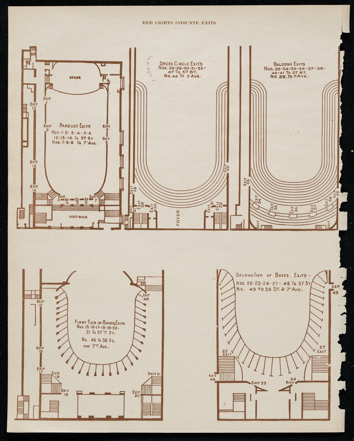 Unión Benéfica Española (The Spanish Society), October 12, 1920, program page 10