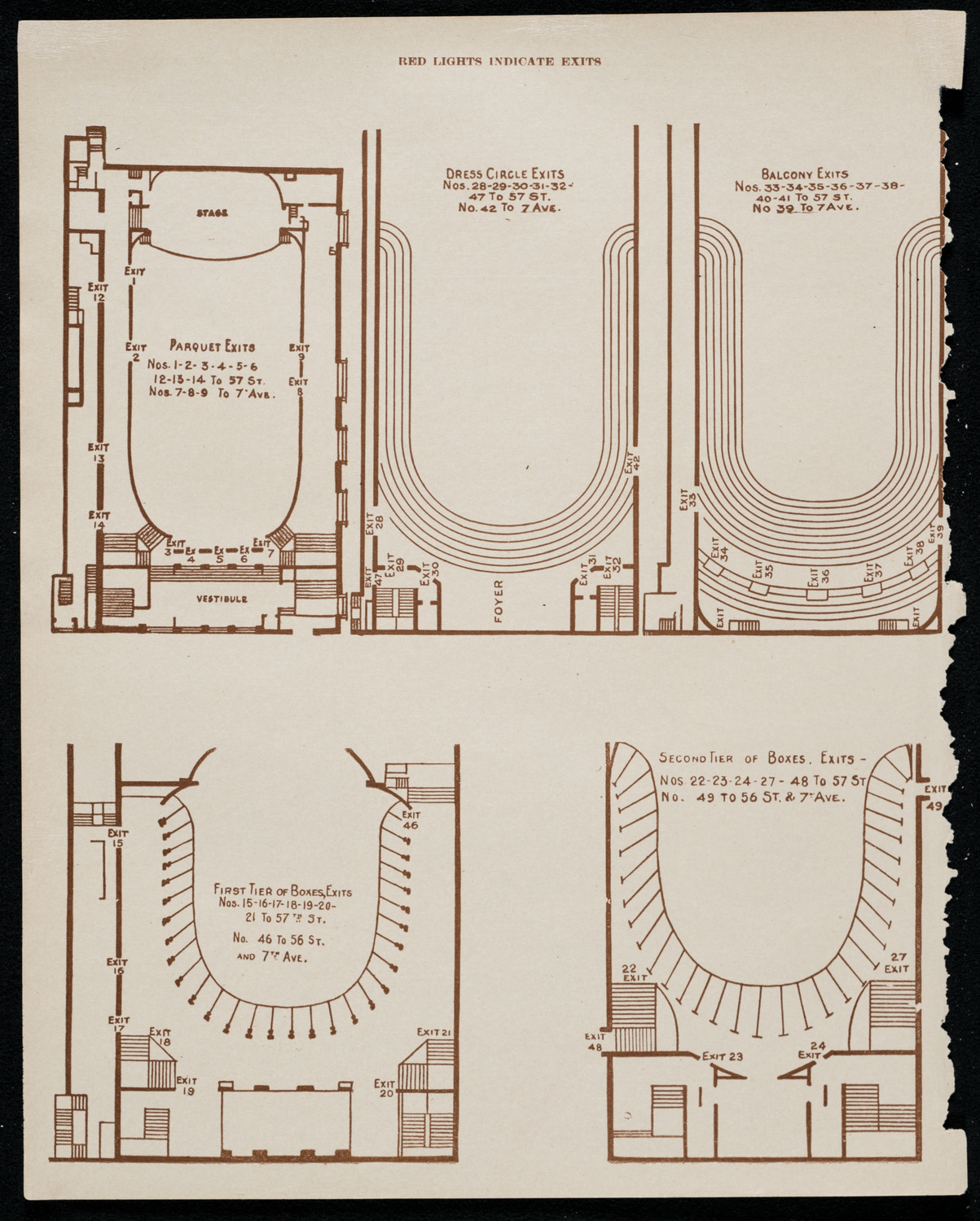 Benefit: American Convalescent Home for Vienna's Children, October 25, 1920, program page 10