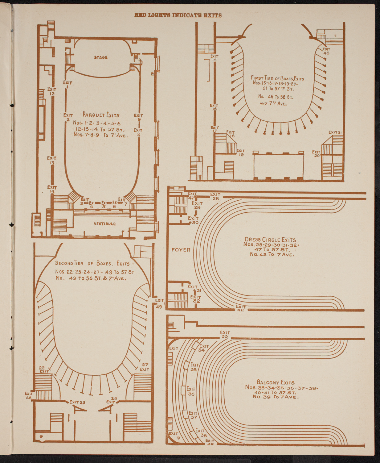 Boston Symphony Orchestra, February 19, 1916, program page 11