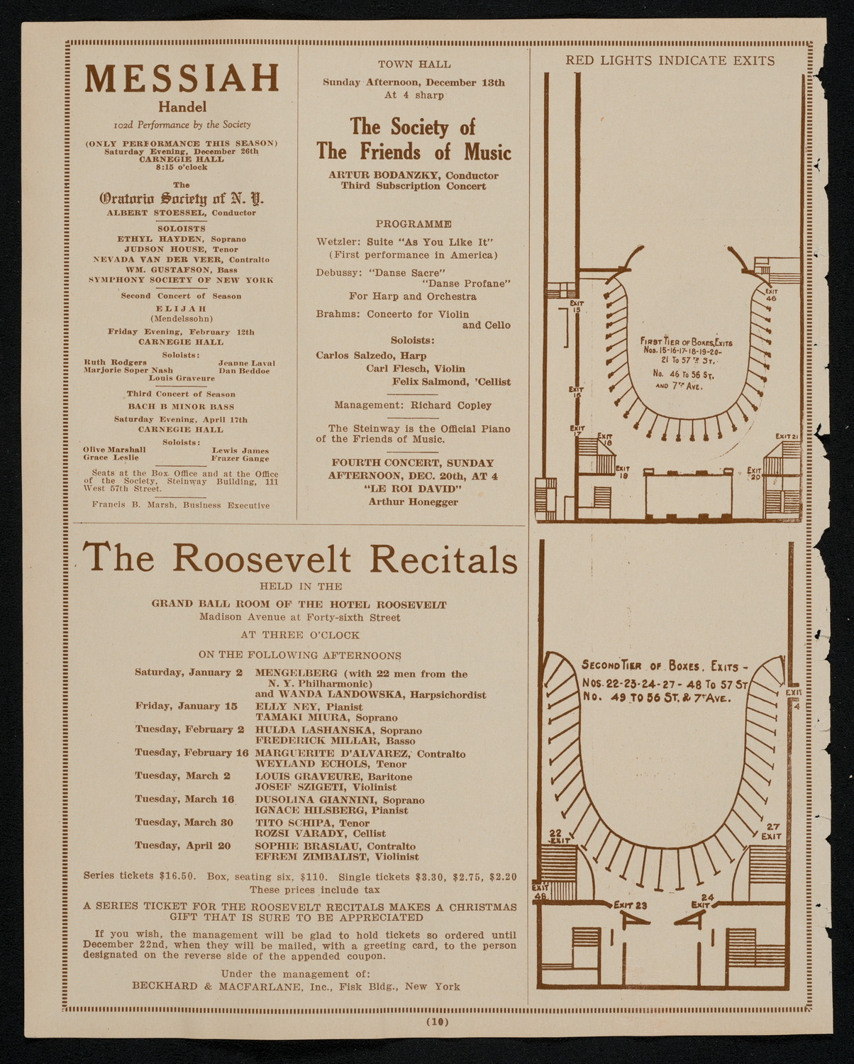 Symphony Concert for Young People, December 12, 1925, program page 10