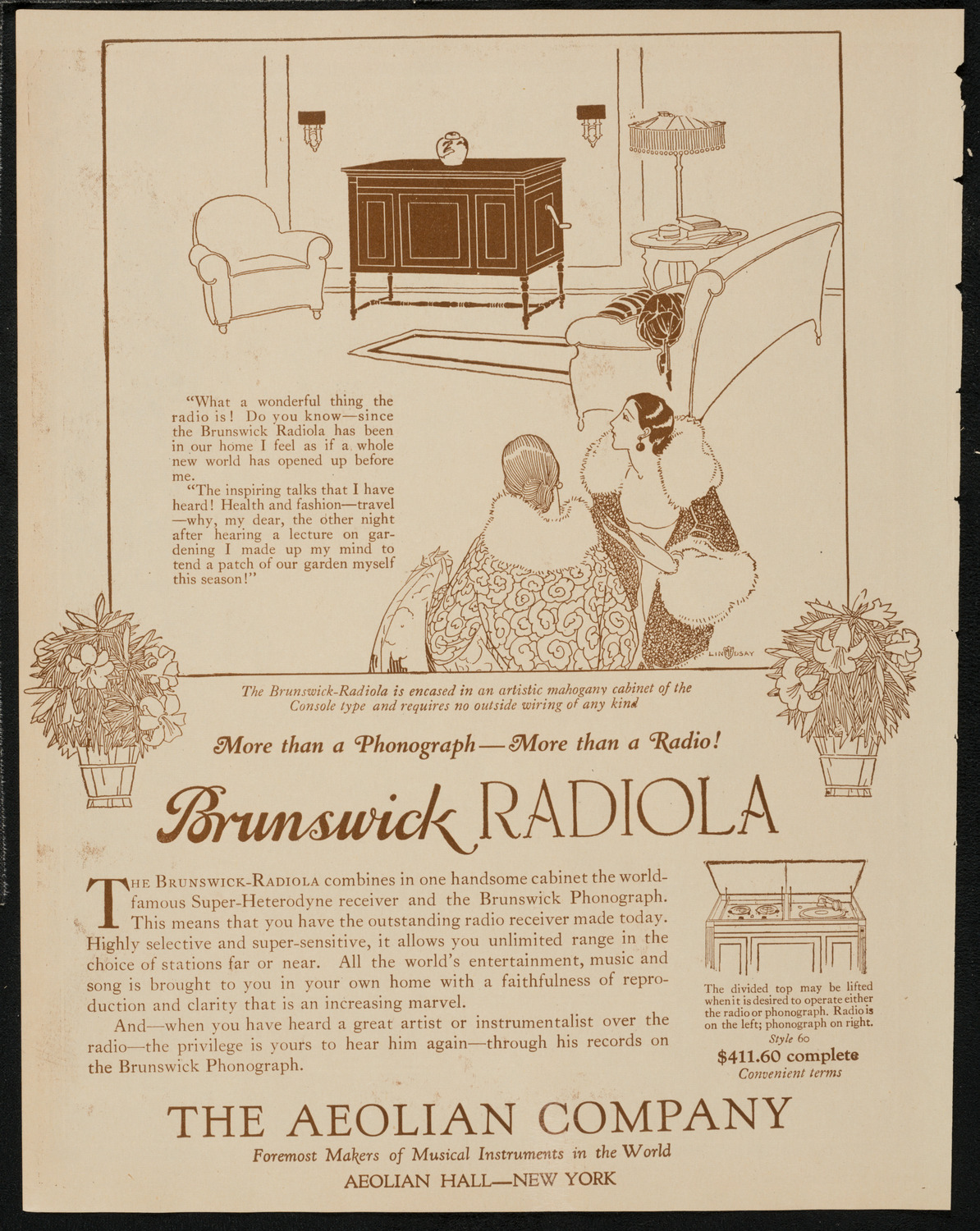 May Day Festival, May 1, 1925, program page 2