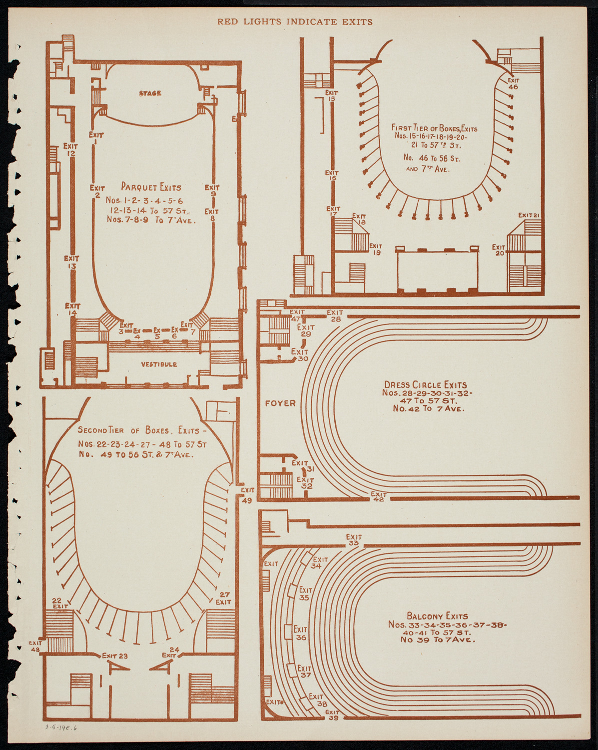 New York Philharmonic, March 5, 1914, program page 11