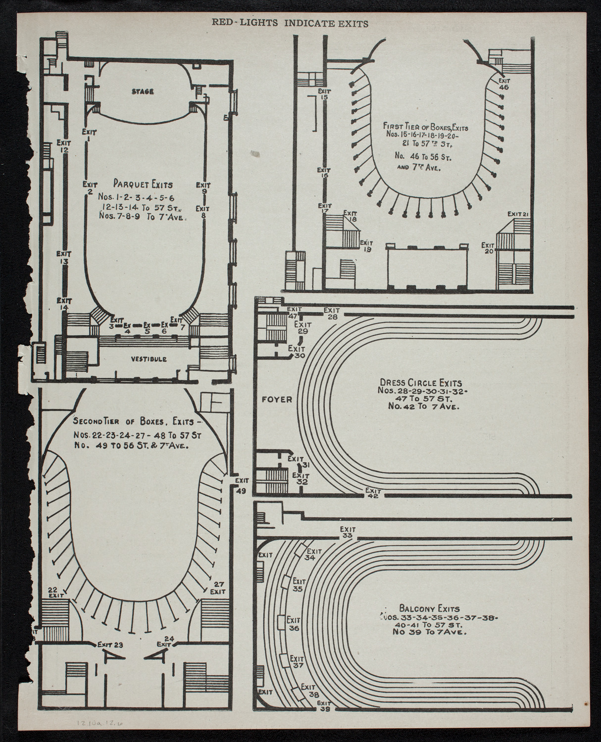 Eugène Ysaÿe, Violin, with the New York Philharmonic, December 10, 1912, program page 11