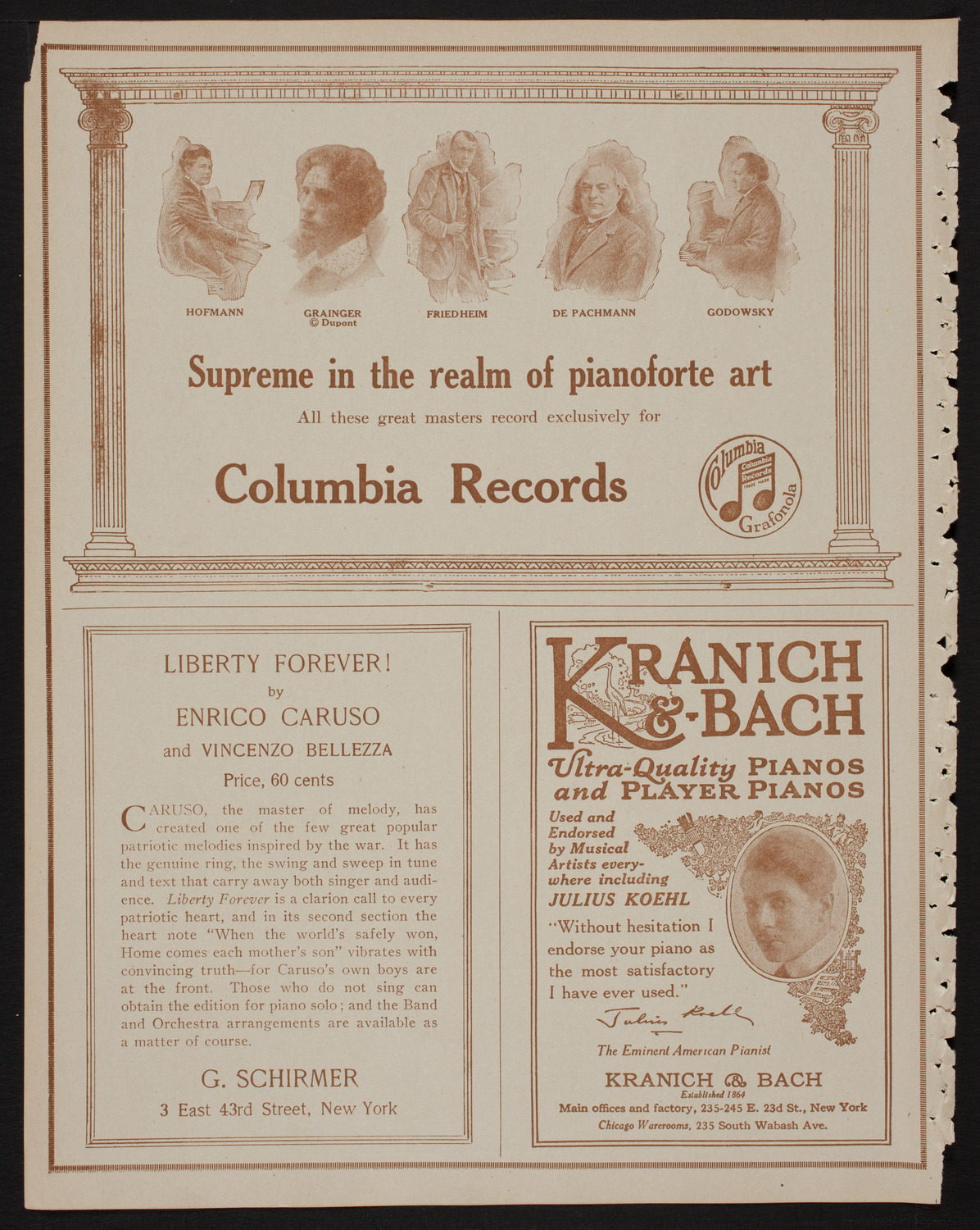 Karl Marx 100th Anniversary Celebration, May 5, 1918, program page 6
