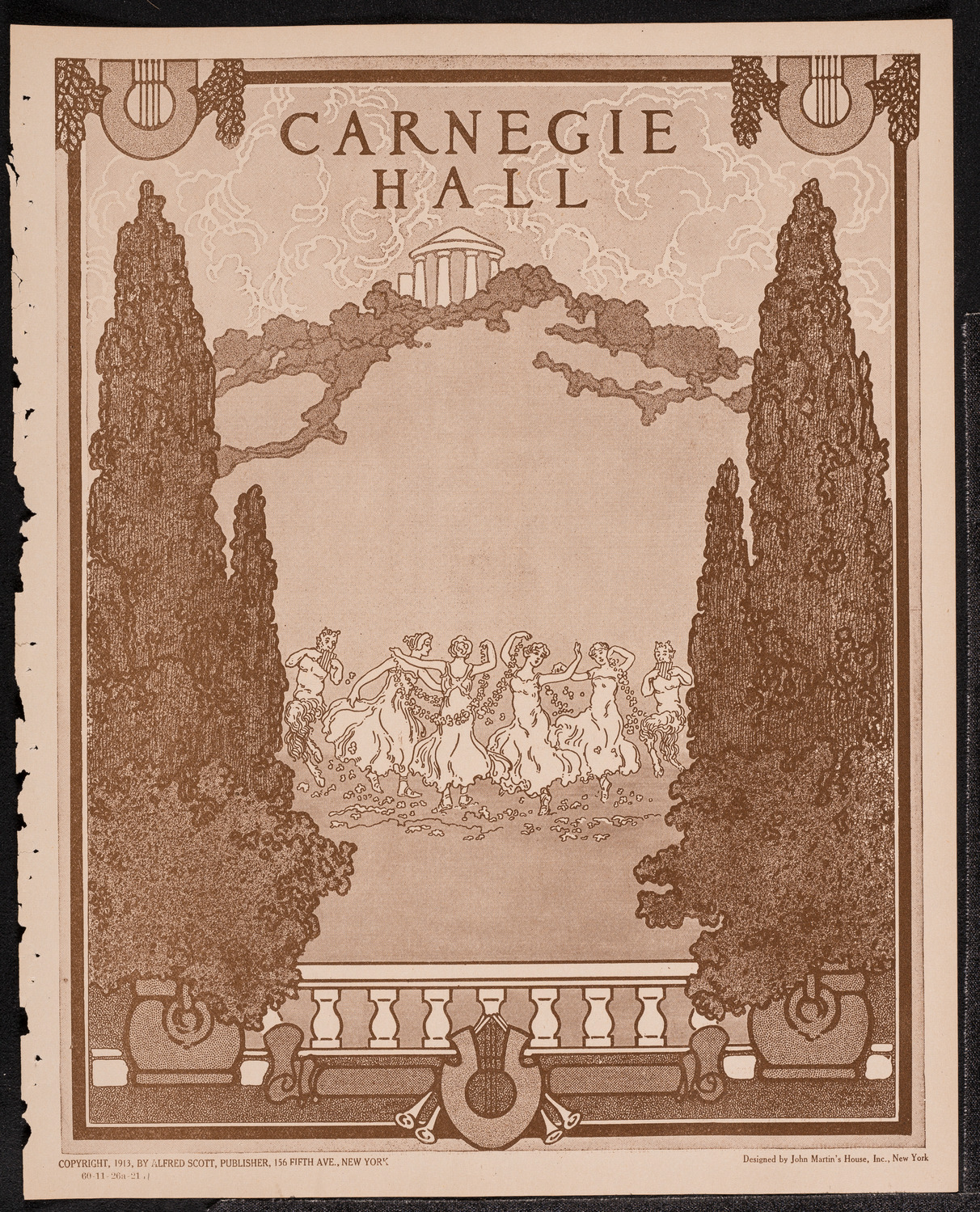 Hulda Lashanska, Soprano, November 26, 1921, program page 1