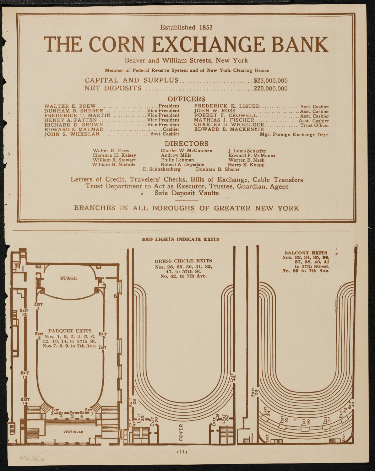 John McCormack, Tenor, April 5, 1925, program page 11