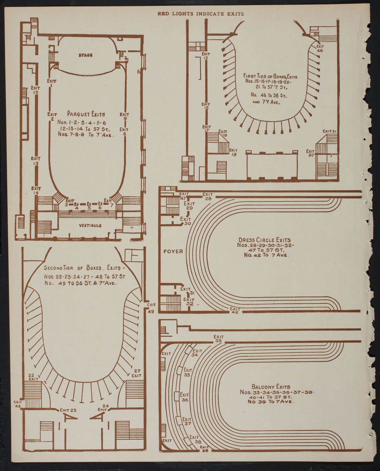 Burton Holmes Travelogue: New Zealand and Tasmania, January 14, 1918, program page 10