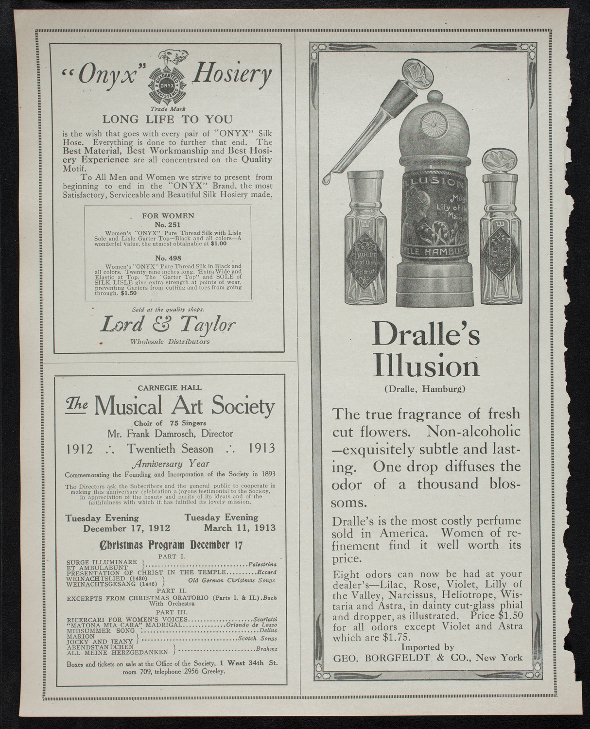 Symphony Concert for Young People, November 23, 1912, program page 8