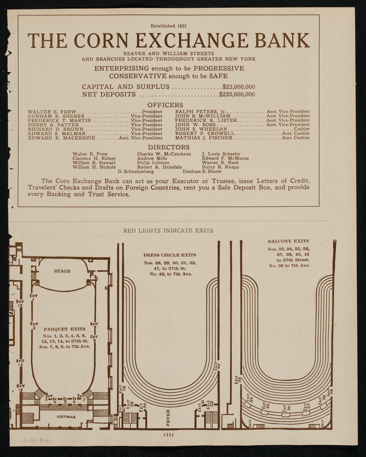 Zlatko Balokovic, Violin, October 28, 1925, program page 11