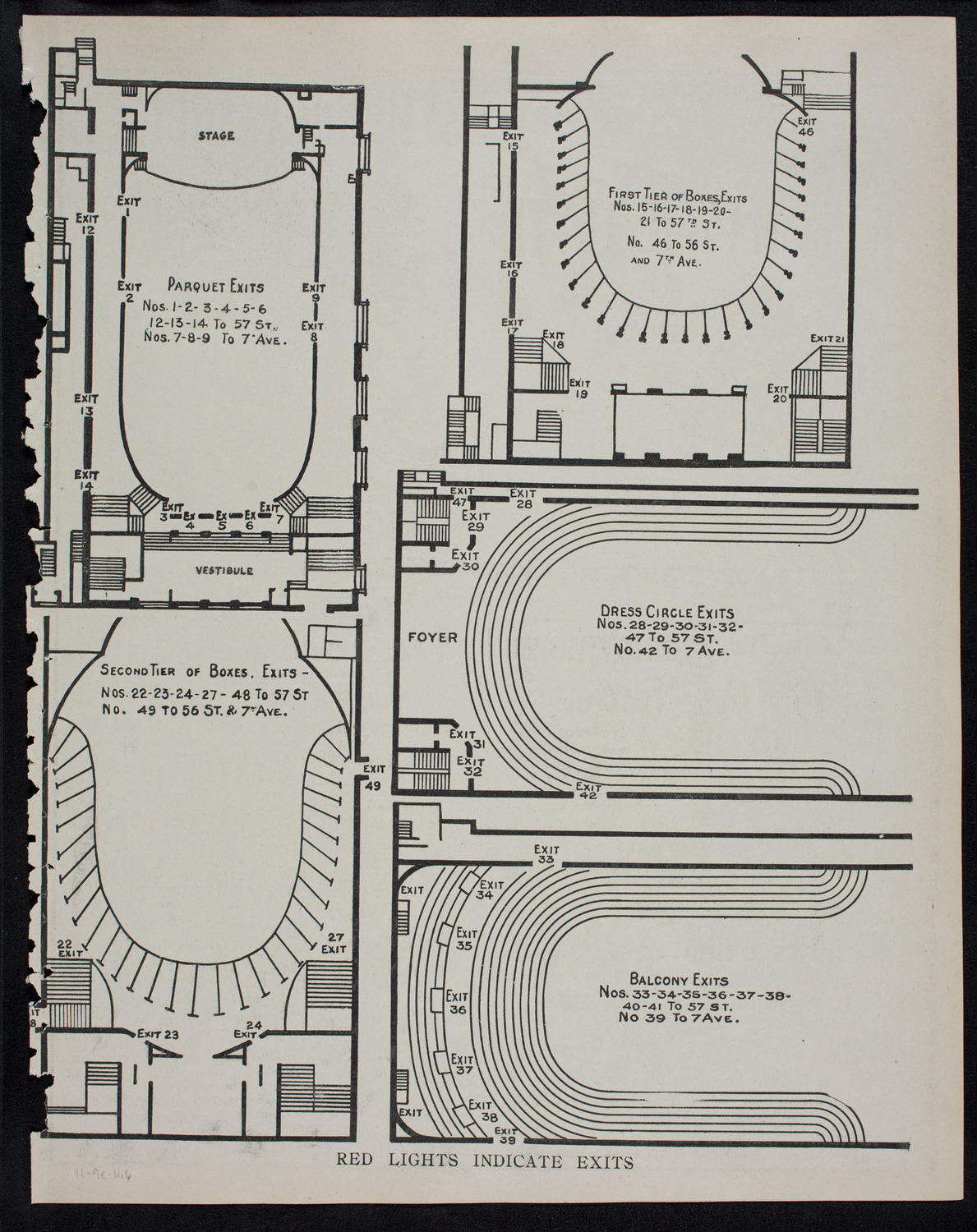 Boston Symphony Orchestra, November 9, 1911, program page 11