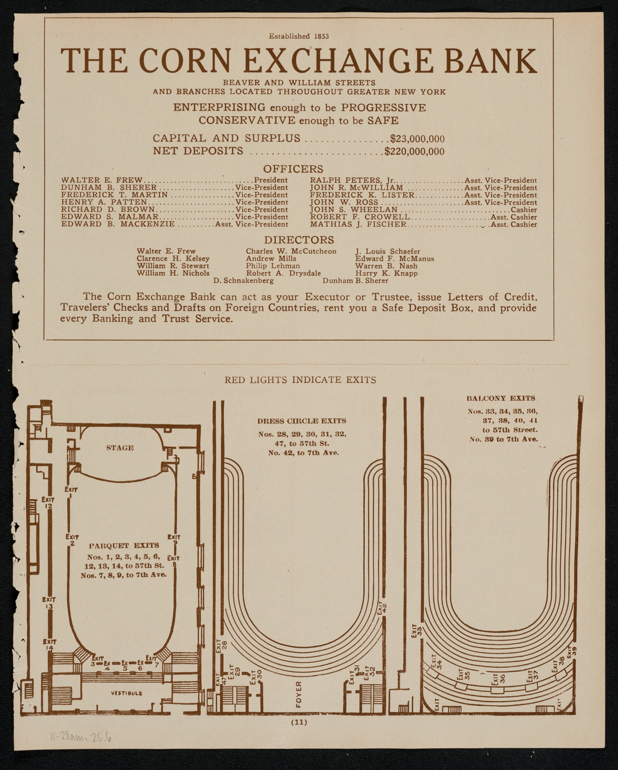 Symphony Concert for Young People, November 28, 1925, program page 11