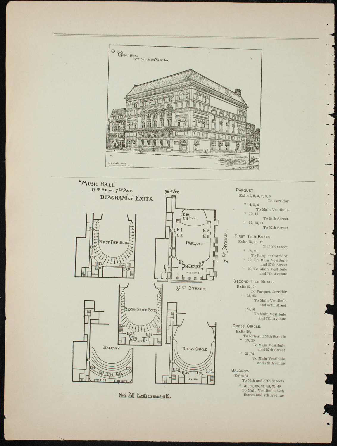 Damrosch Sunday Concert, January 24, 1892, program page 10