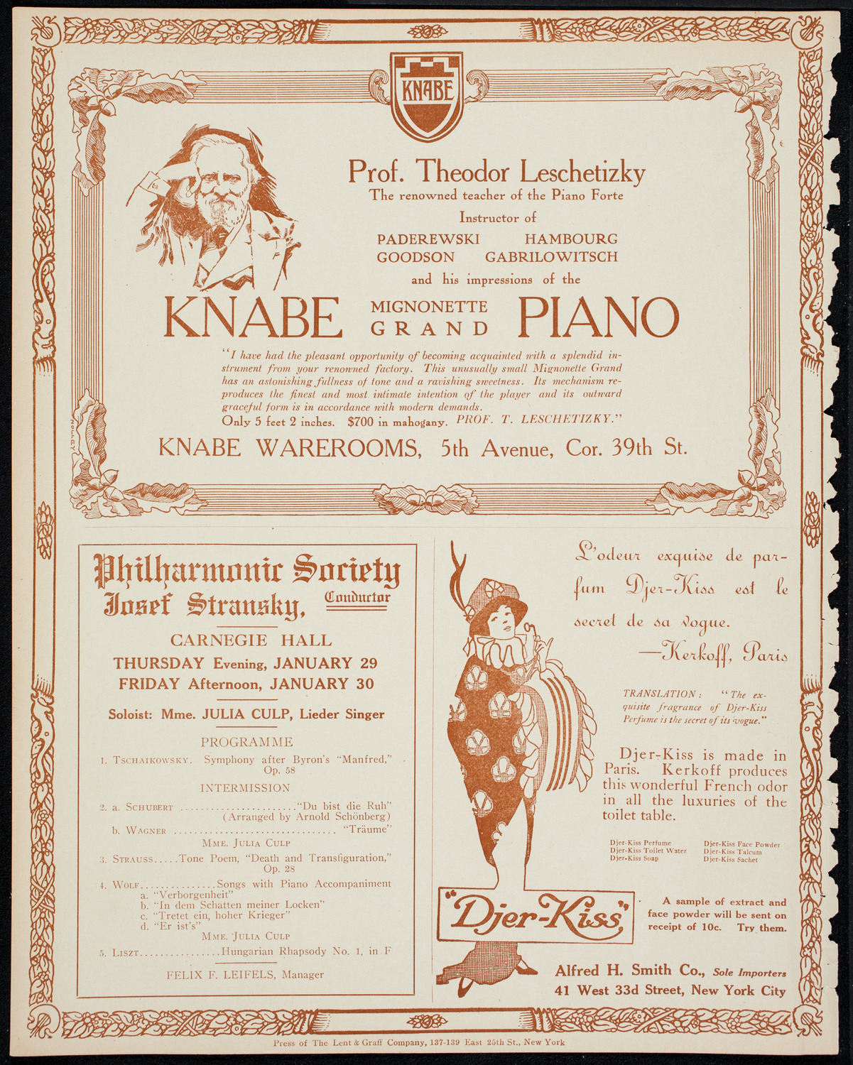 Burton Holmes Travelogue: Cruising Through the Philippines, January 26, 1914, program page 12