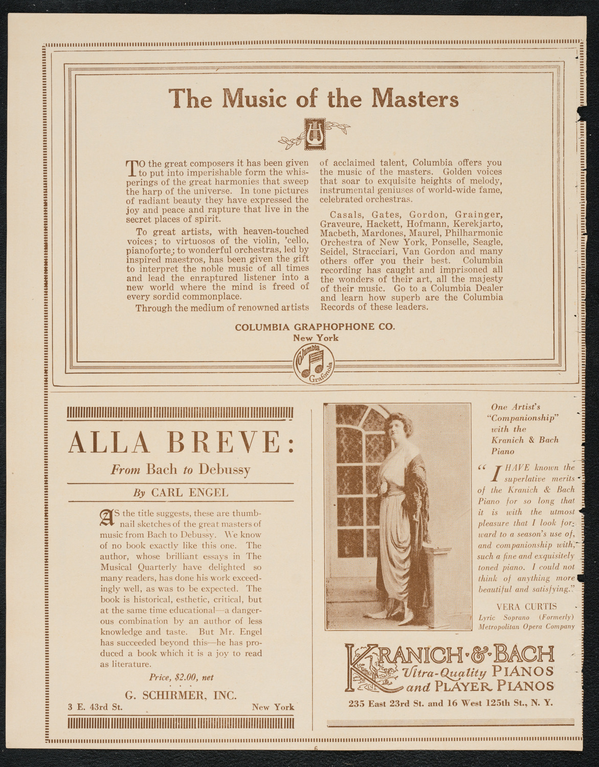 Newman Traveltalks: Khartum, December 10, 1922, program page 6