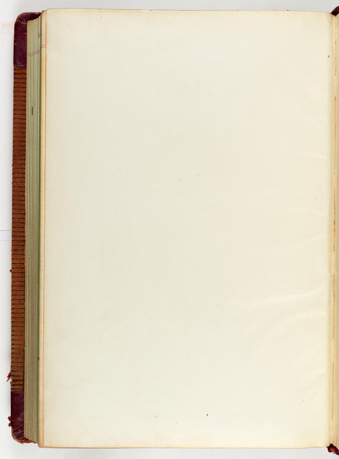 Music Hall Accounting Ledger Journal, volume 6, back endpage 2