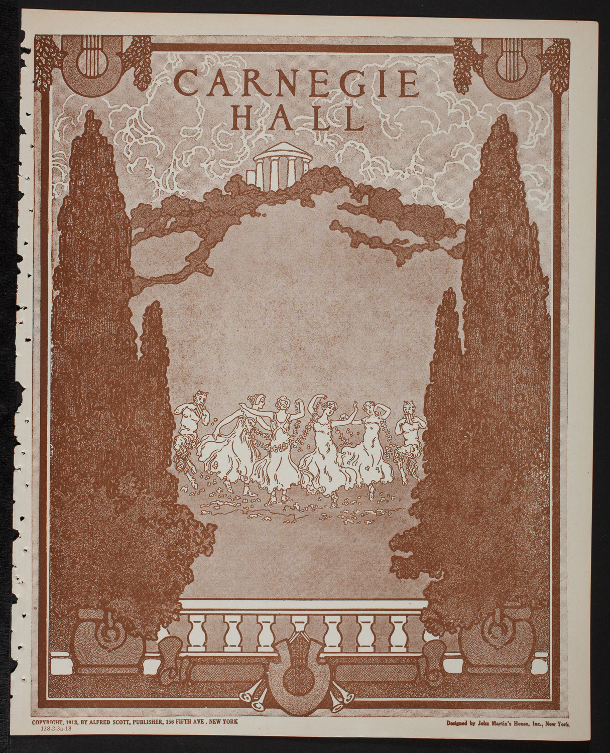 New York Philharmonic, February 3, 1918, program page 1