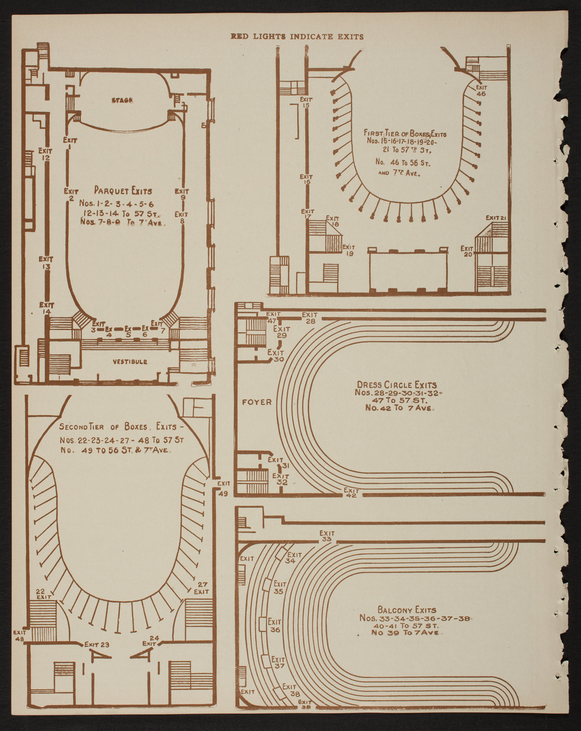 Lecture by Captain R. Hugh Knyvett, March 22, 1918, program page 10