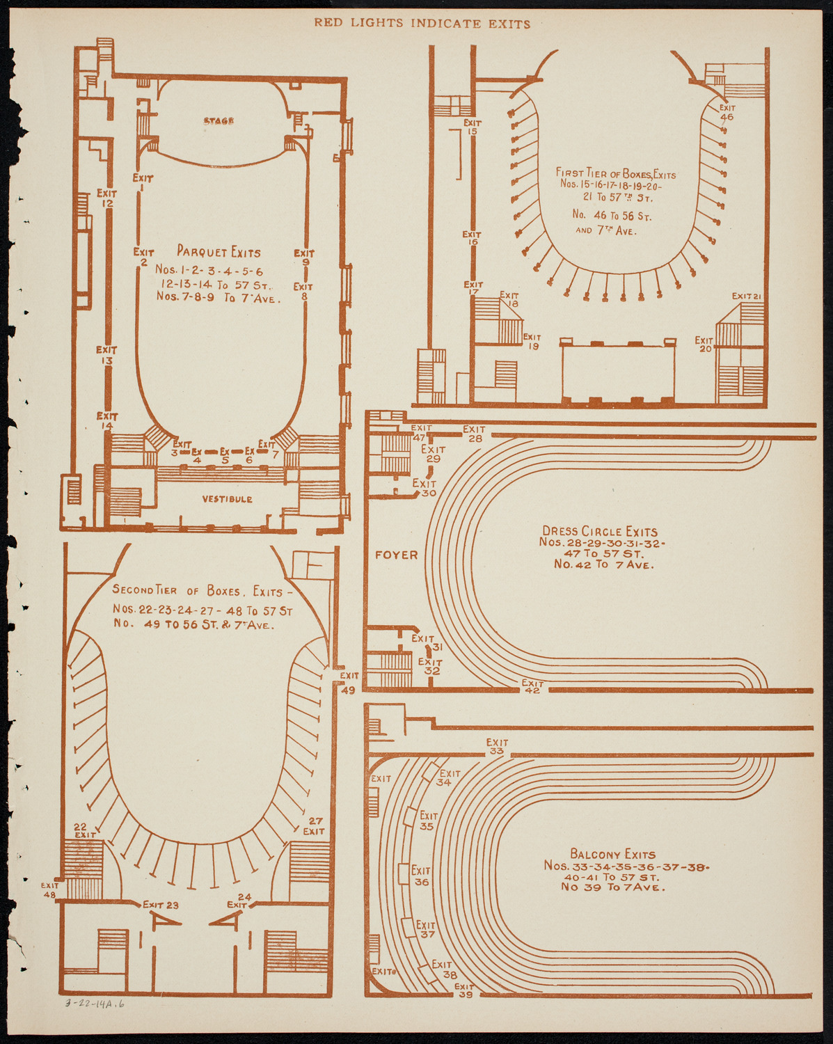 New York Philharmonic, March 22, 1914, program page 11