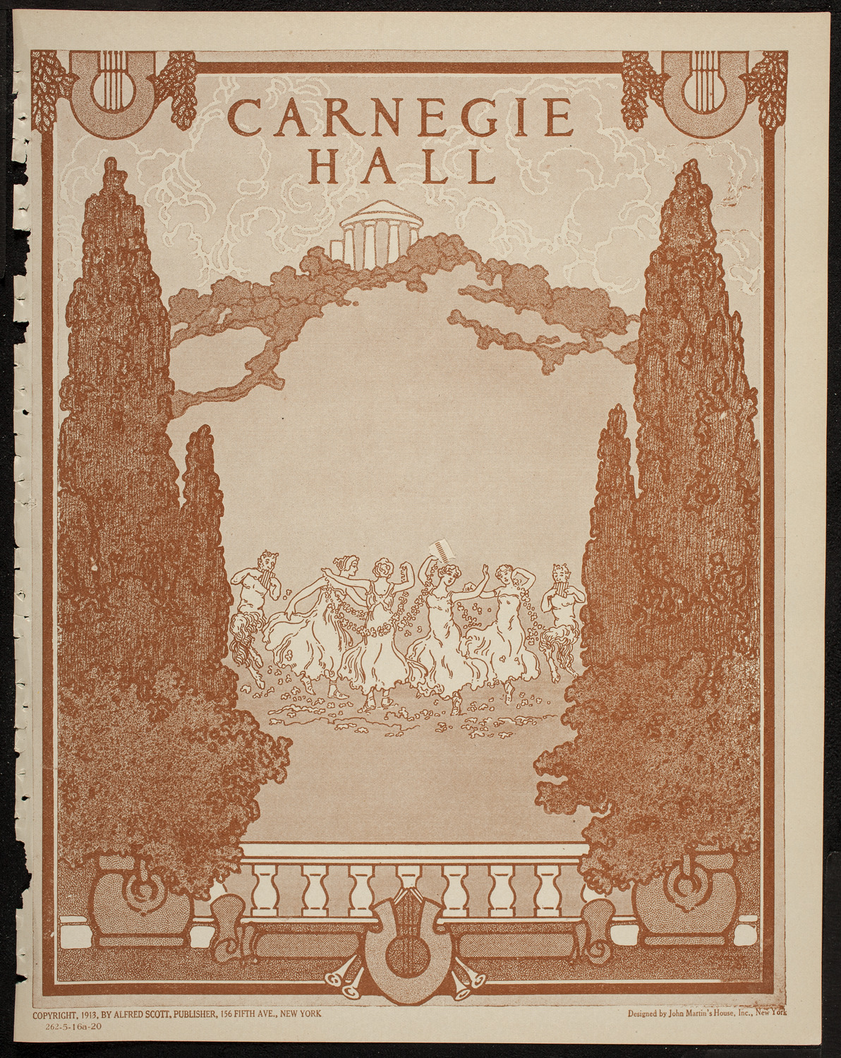 Milo Luka, Baritone, May 16, 1920, program page 1