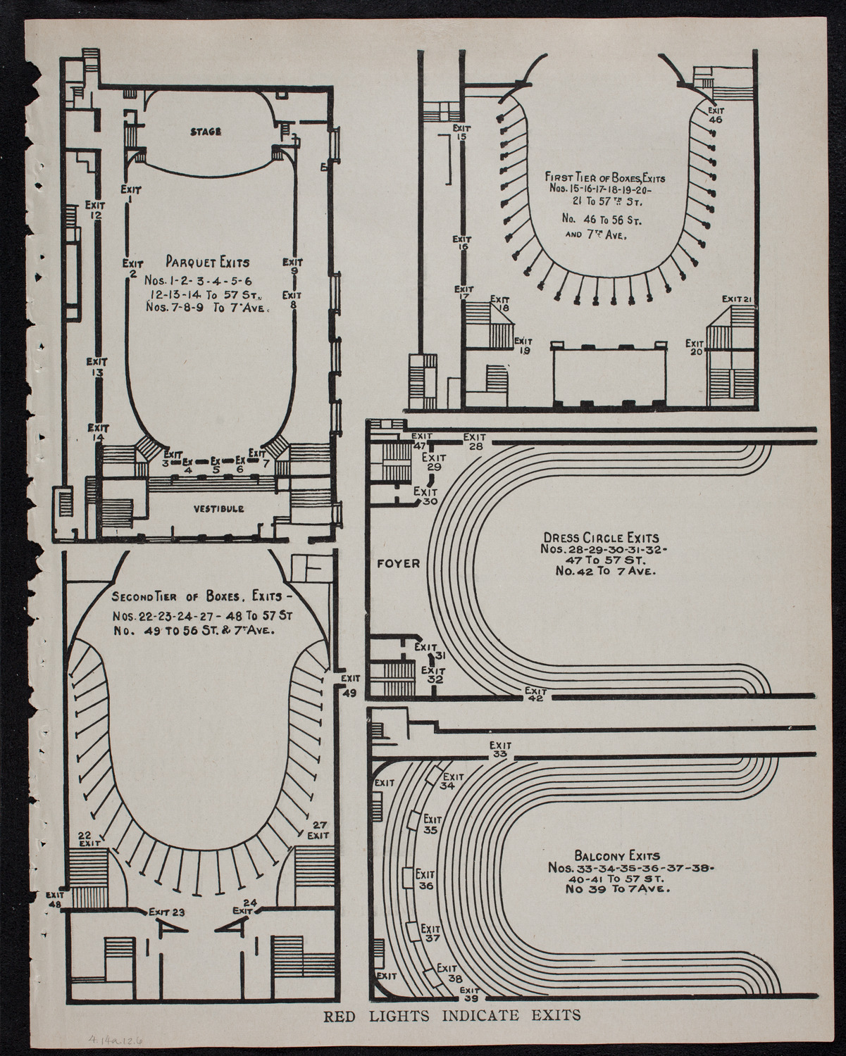 People's Symphony Concert, April 14, 1912, program page 11