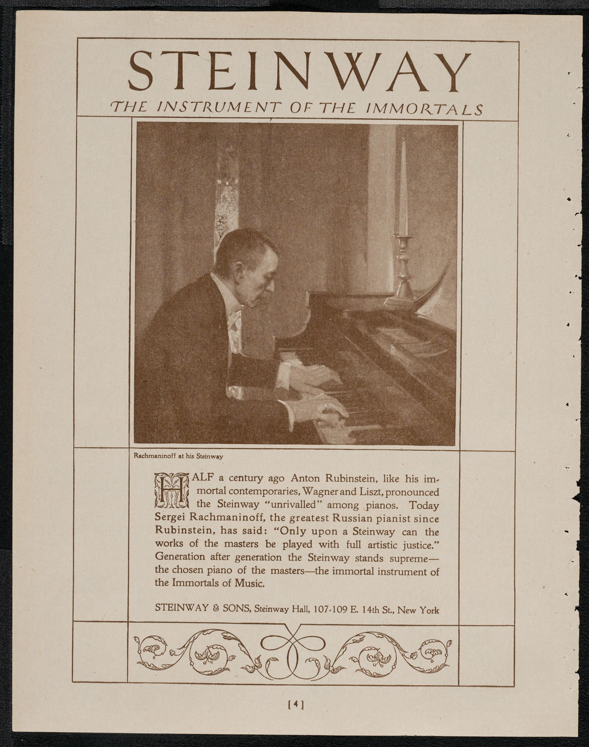 Meeting: American Defense Society, May 1, 1921, program page 4