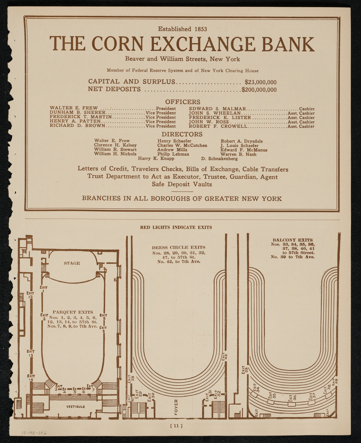 Newman Traveltalks: Java and Sumatra, December 14, 1924, program page 11