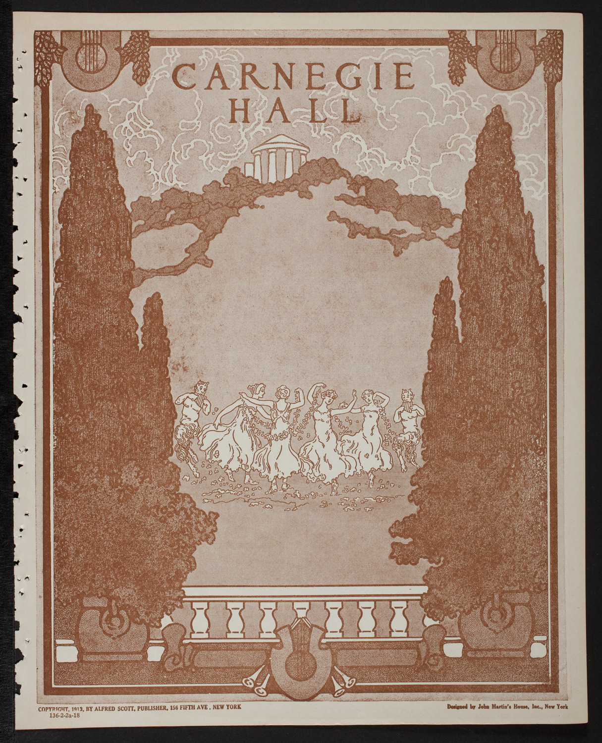 Symphony Concert for Young People, February 2, 1918, program page 1