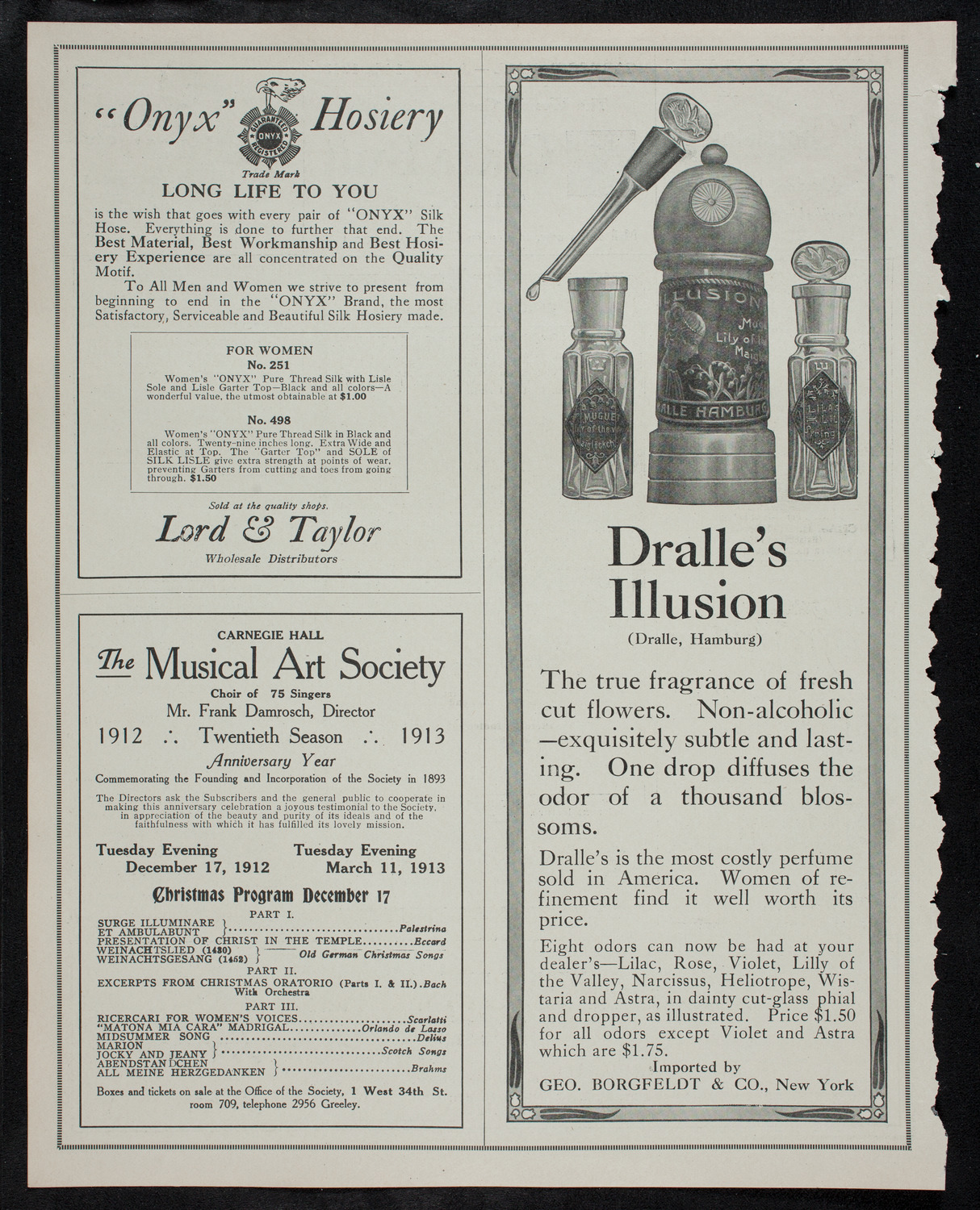 Newman Traveltalks: Switzerland, December 1, 1912, program page 8
