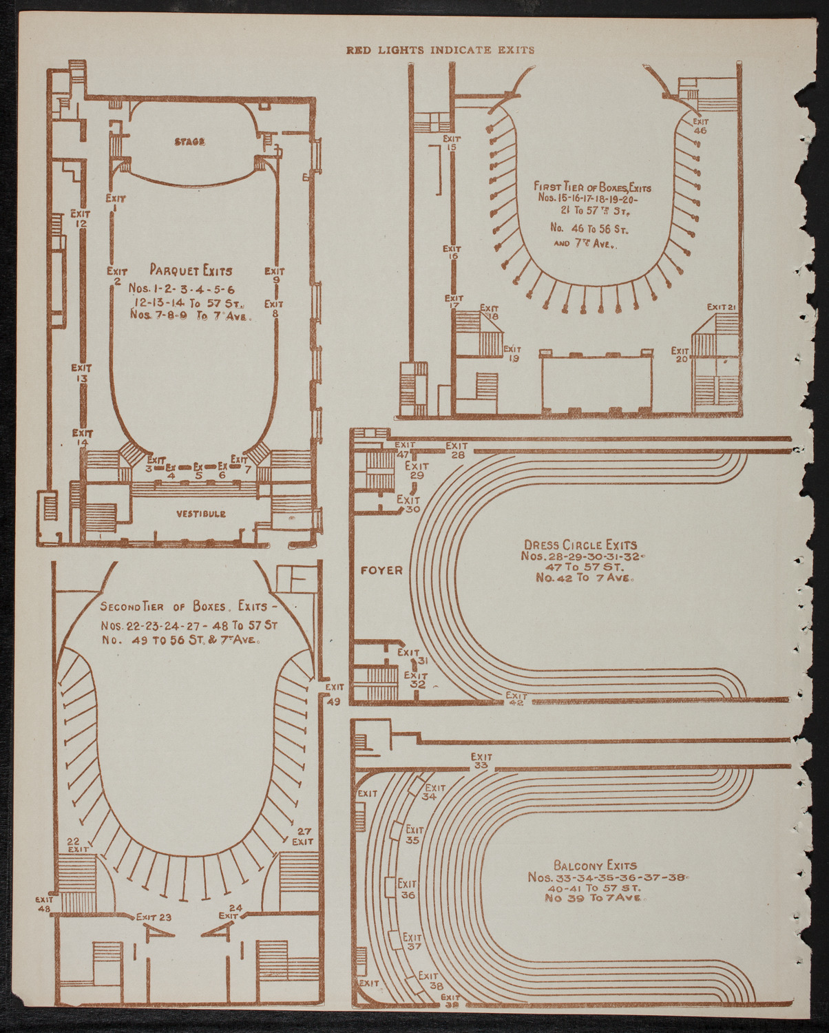 New York Philharmonic, January 24, 1918, program page 10