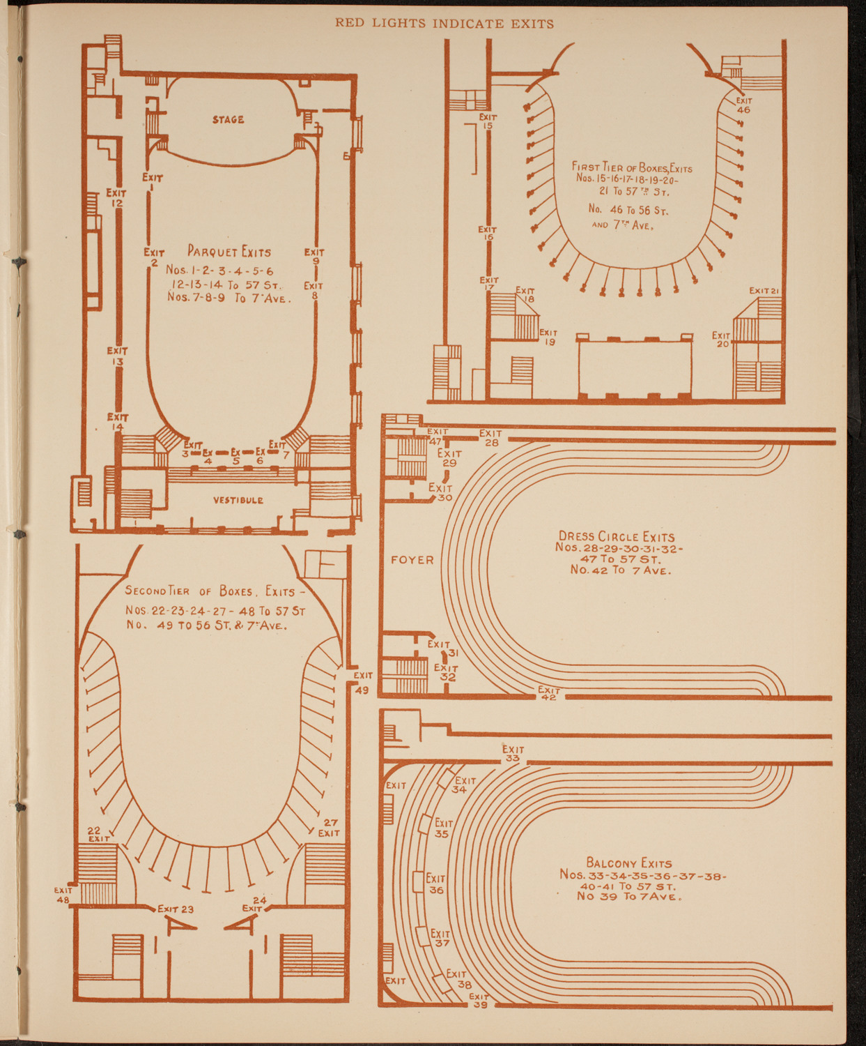 New York Philharmonic, February 25, 1915, program page 11