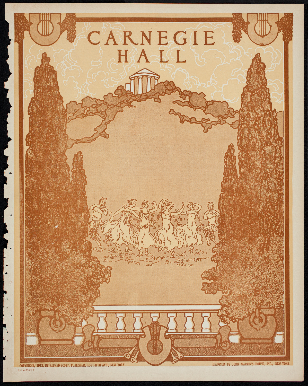 Symphony Concert for Young People, February 28, 1914, program page 1
