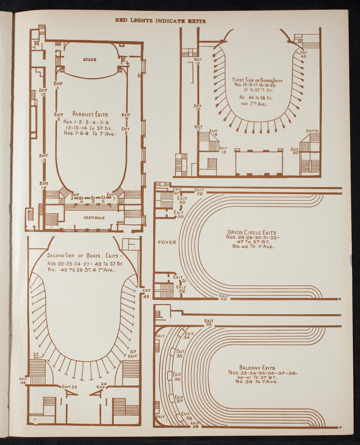 Elmendorf Lecture: Northern Italy, November 29, 1915, program page 11