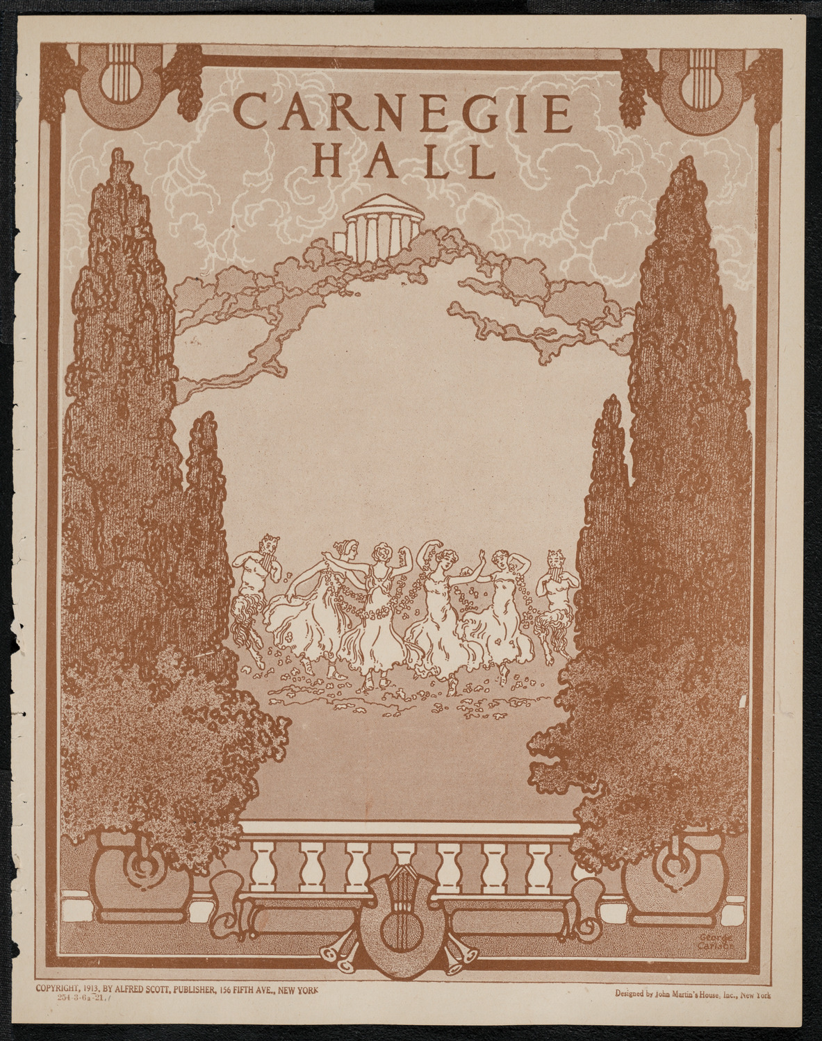 Erica Morini, Violin, March 6, 1921, program page 1