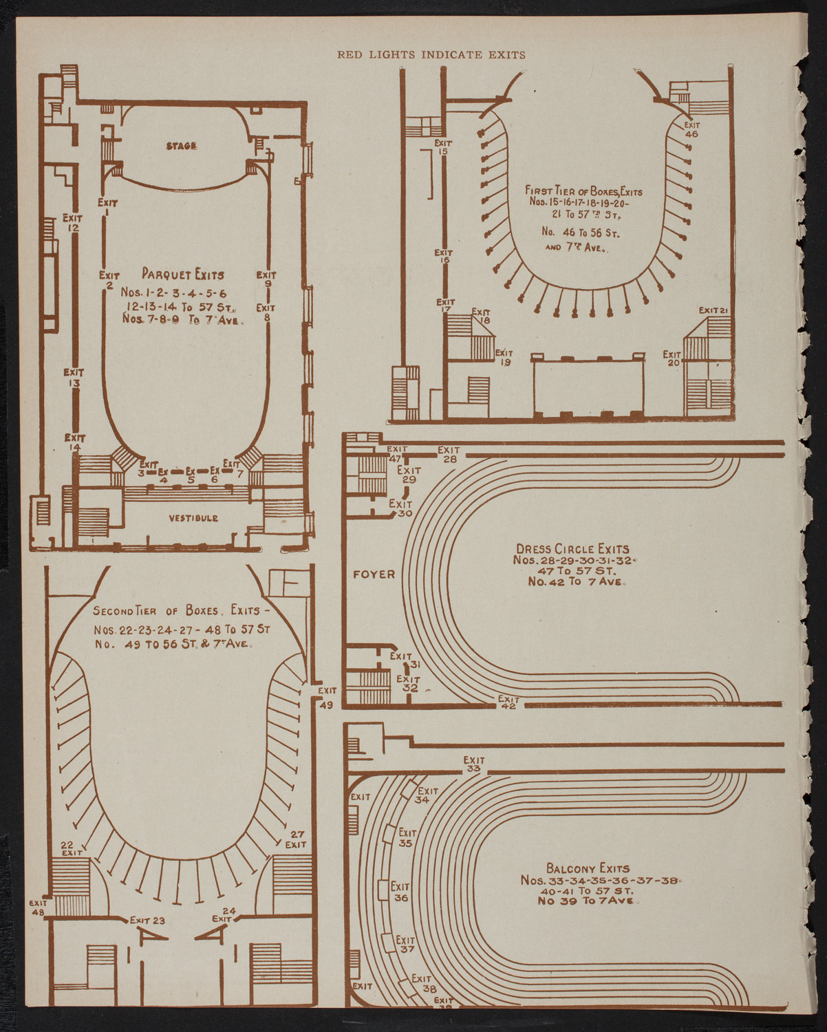 New York Philharmonic, January 6, 1918, program page 10