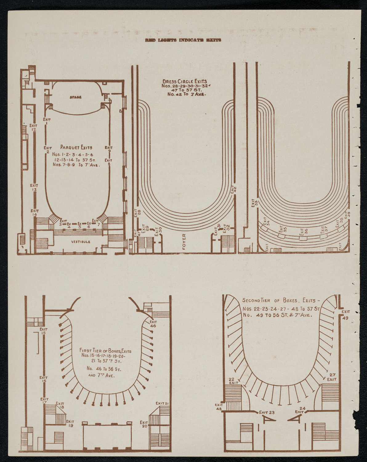 New York Banks' Glee Club, January 11, 1921, program page 10
