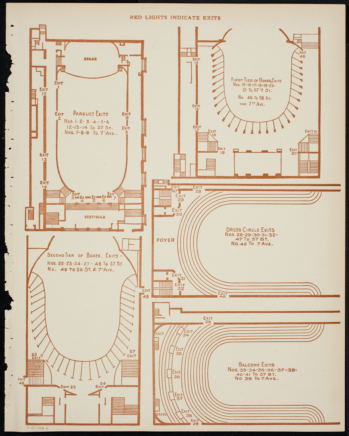 New York Philharmonic, March 27, 1914, program page 11