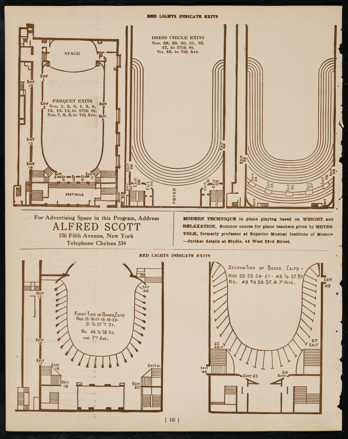 Pupils of Louise Baylis, May 6, 1922, program page 10