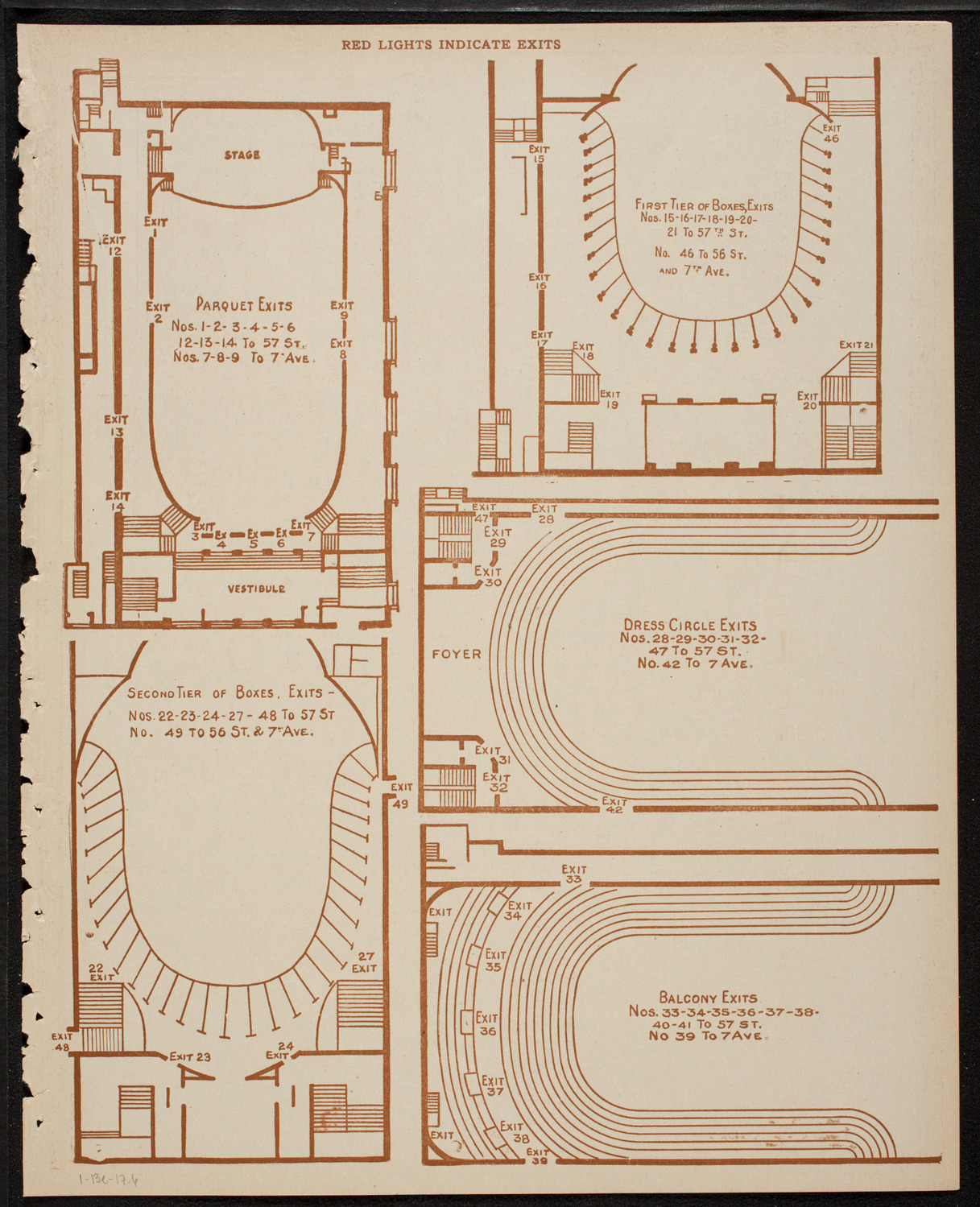 Lecture by Lowell Jackson Thomas, January 13, 1917, program page 11