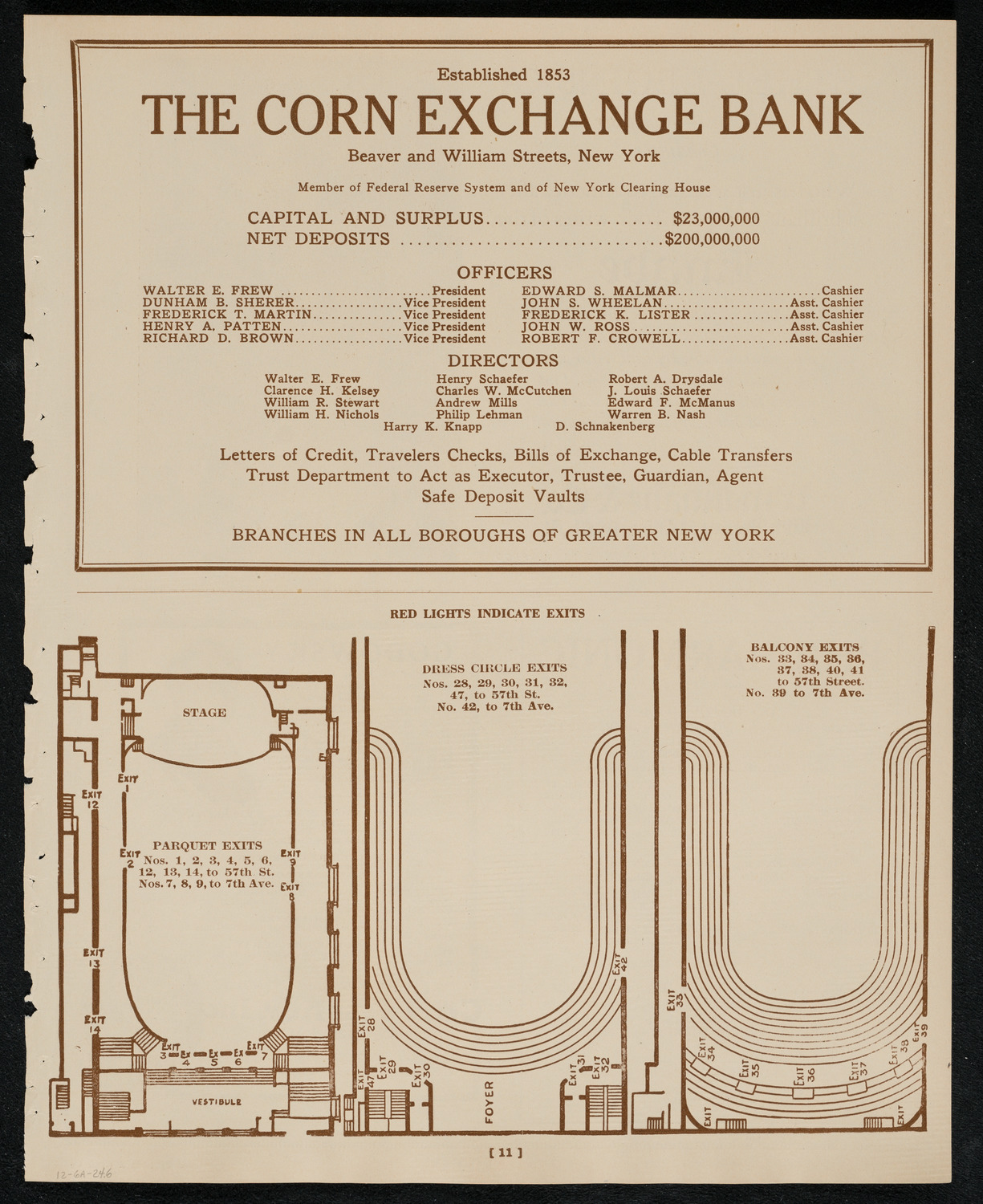 Symphony Concert for Young People, December 6, 1924, program page 11