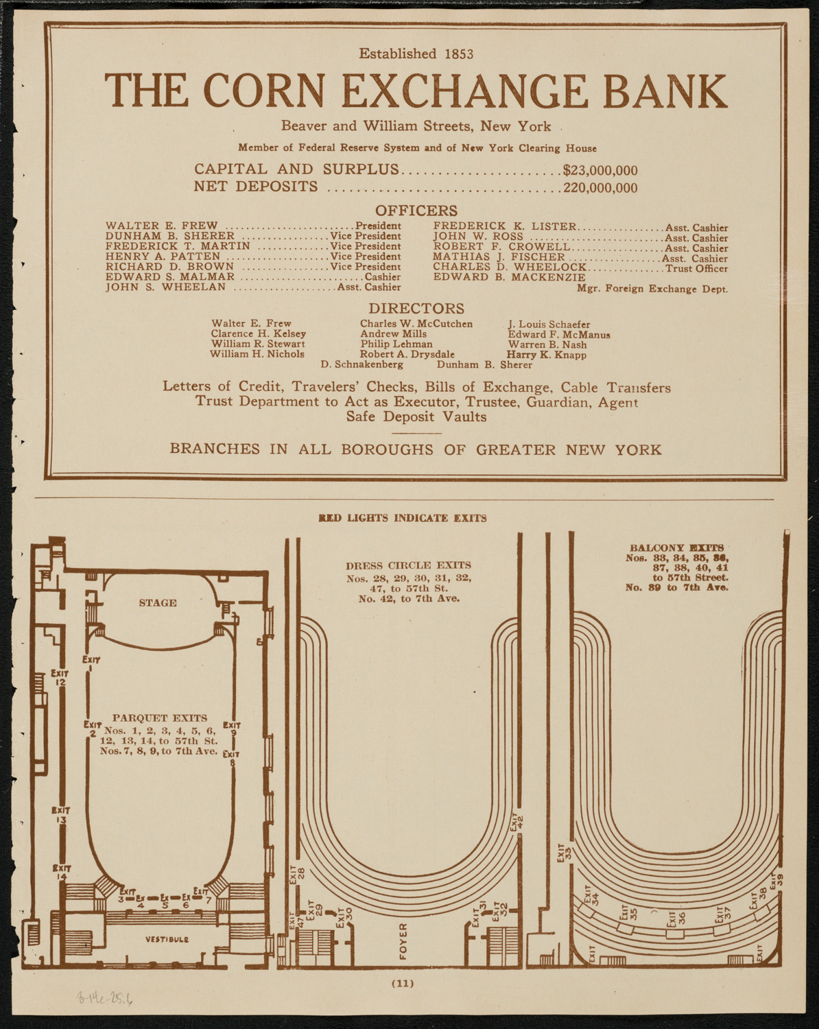Mischa Levitzki, Piano, March 14, 1925, program page 11