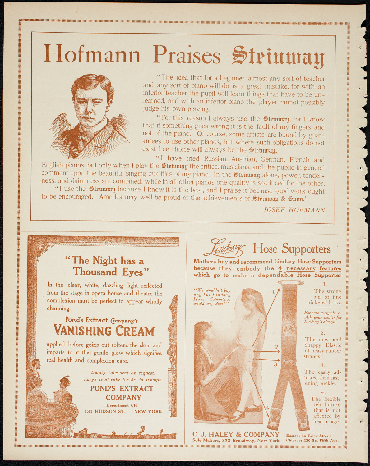 Grand Army of the Republic Memorial Day Exercises, May 30, 1914, program page 4