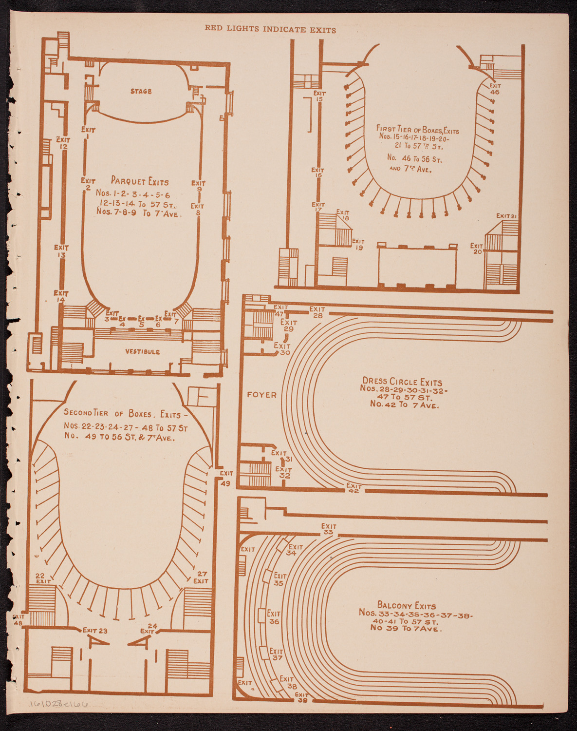 Francis MacMillen, Violin, October 28, 1916, program page 11