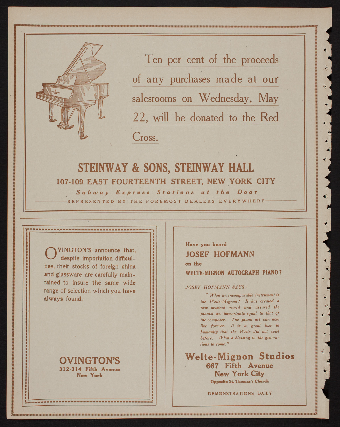Swedish Singing Society Lyran, May 12, 1918, program page 4