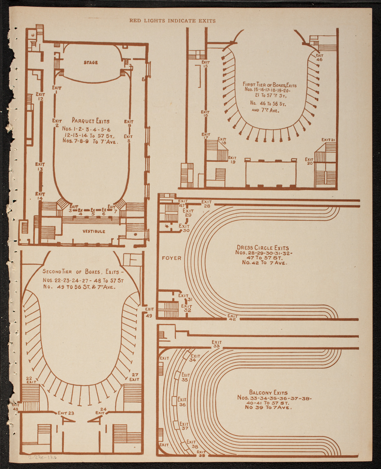 Meeting: The Humanitarian Cult, February 27, 1917, program page 11